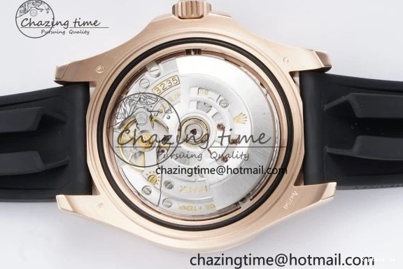 0107 ZeroBulk Yacht-Master 126655 VSF 1:1 Best Edition Black Ceramic Bezel on Oysterflex Rubber Strap VS 2026